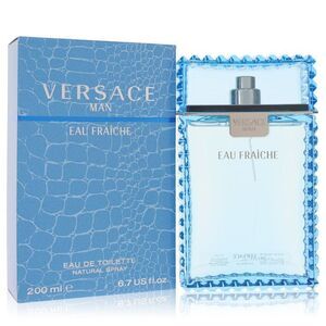 Versace Eau Fraiche EDT Spray Men Blue Eau De Toilette